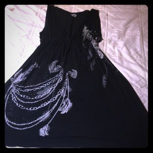 Boutique style Tshirt material dress M